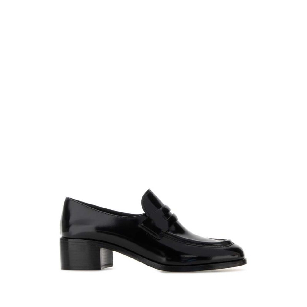 Church's Women Black Leather Prudence Loafers